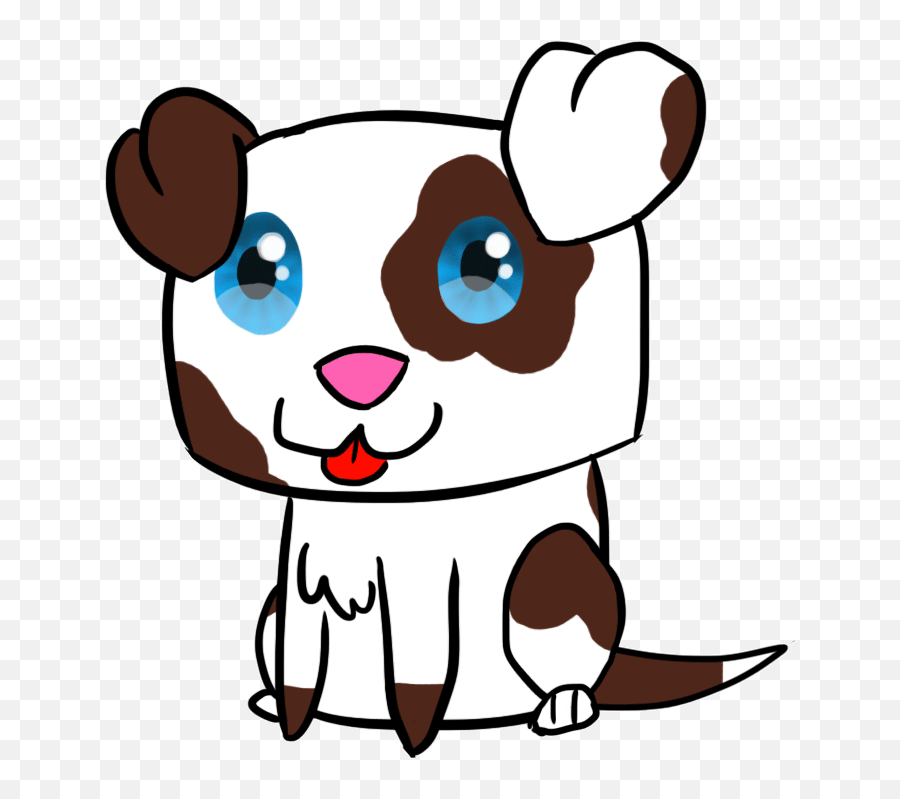 Free Transparent Gif Cute Download Clip - Puppy Clipart Gif Emoji,Cute Clipart