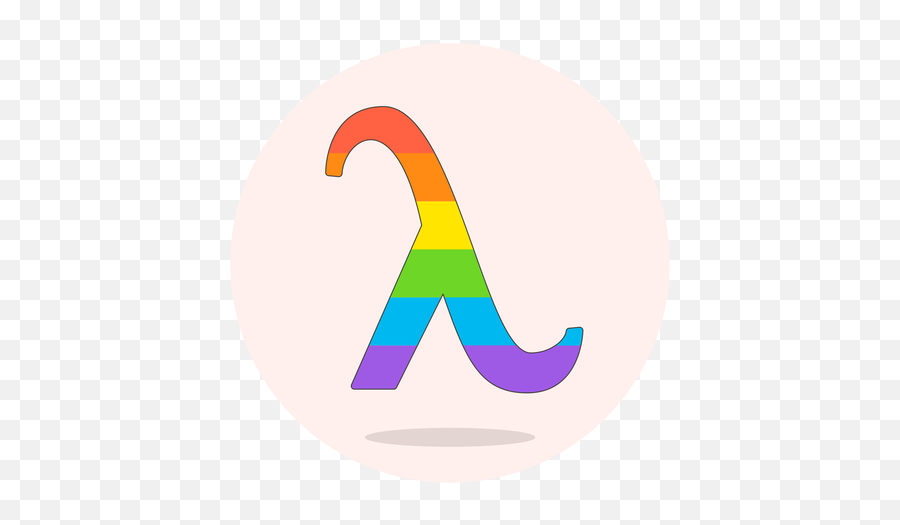 Logo - Dot Emoji,Lambda Logo