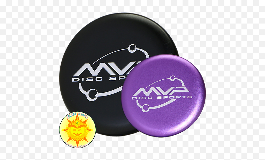 Mvp Metal Mini Putter Mvp Logo - Sun King Discs Emoji,Mvp Logo
