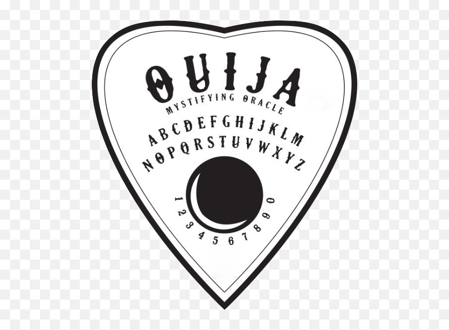 Ouija Board Clipart Transparent - Transparent Ouija Planchette Png Emoji,Ouija Board Png