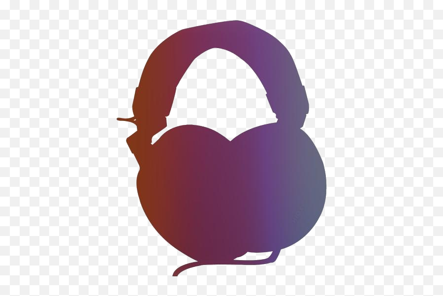 Transparent Headphones Clipart Pngimagespics - Girly Emoji,Headphones Clipart