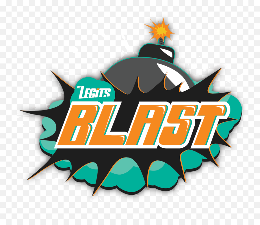The Legits Blast Logo The Legits - Events Video Legits Blast Logo Emoji,Streetwear Logo