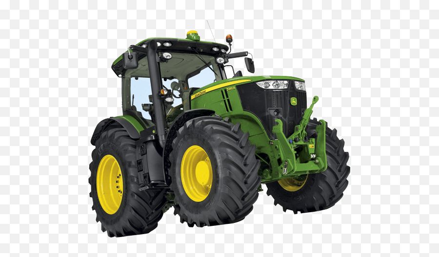 Tractor Clipart Transparent Background - John Deere Png John Deere Transparent Emoji,Tractor Clipart
