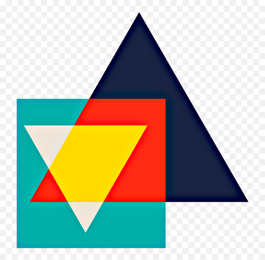 Geometric Figures Clipart - Amstelpark Emoji,Geometric Clipart