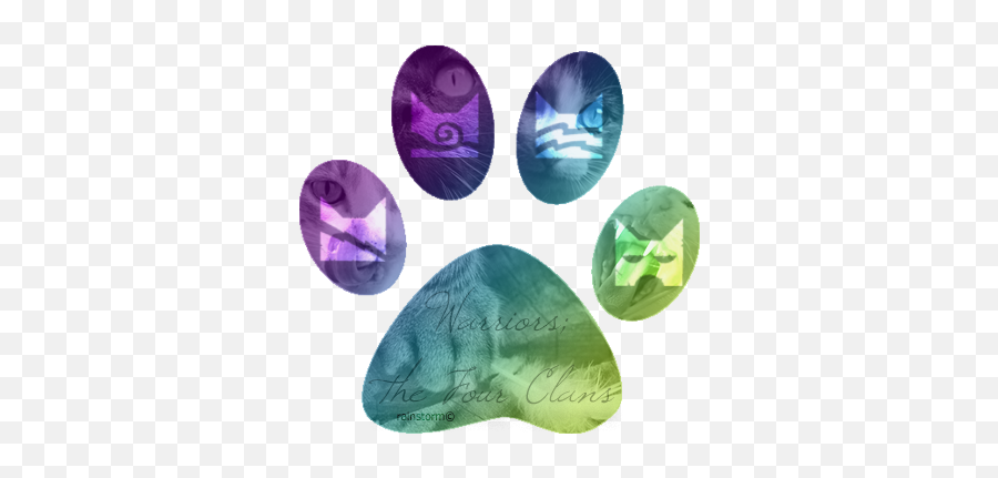 About Warrior Cats - Warrior Cats Paw Print Emoji,Warrior Cats Logo