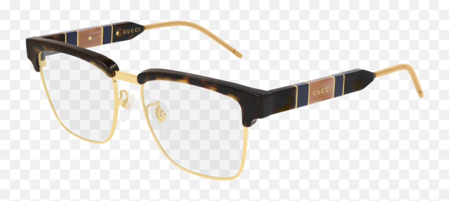 Gucci Gg0605o Rectangular Square - Gucci Gg0605o Eyeglasses Emoji,Gucci Transparent