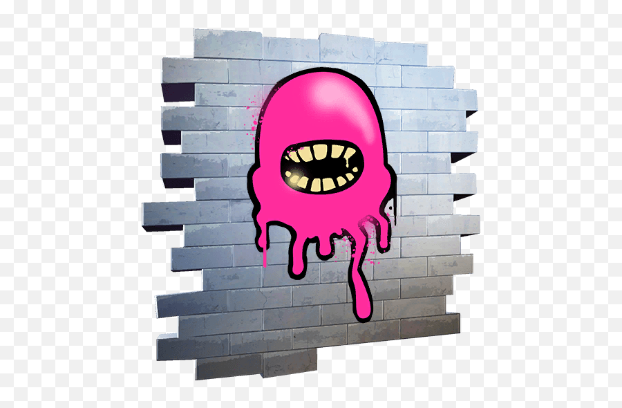 Pink Spray - Fortnite Wiki Fortnite Golden Flopper Spray Emoji,Pink Discord Logo