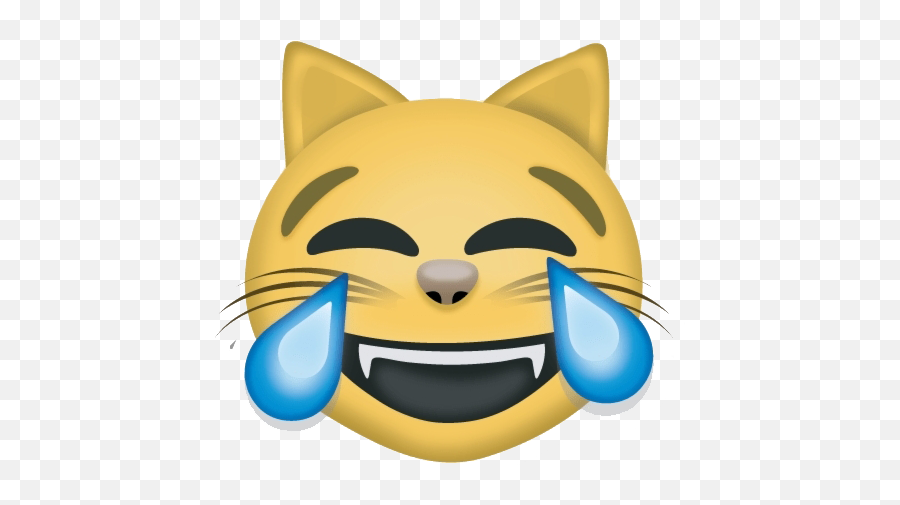 Laughing Emoji Png Clipart - Emoji Transparent Png Crying Laughing Cat Emoji,Laughing Clipart