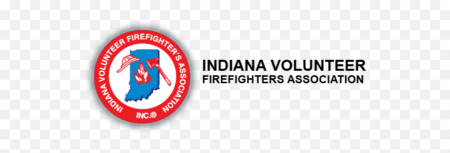 Indiana Volunteer Firefighters Association U2013 Aiming To - Vertical Emoji,Firefighter Logo