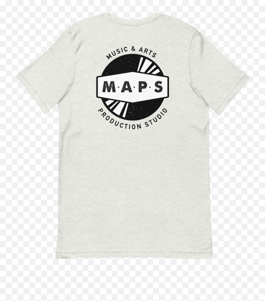 Maps Crewneck T - Shirt U2014 Maps Music U0026 Arts Production Studios Emoji,Google Maps Logo