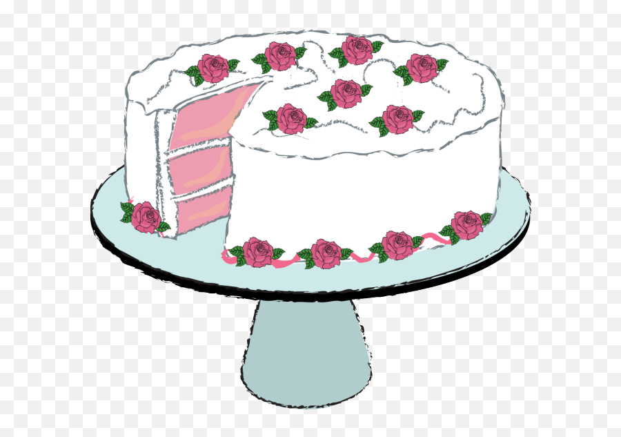 Photoshop - Cake Vintage Png Emoji,Wedding Cakes Clipart