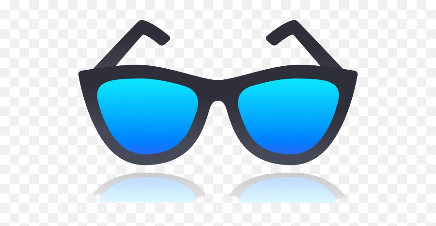 Sunglasses Clipart - Clipartworld Glasses Vectorstock Emoji,Cool Sunglasses Png