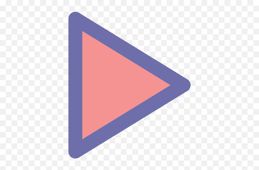 Free Play Button Icon Of Colored Outline Style - Available Emoji,Play Button Icon Png
