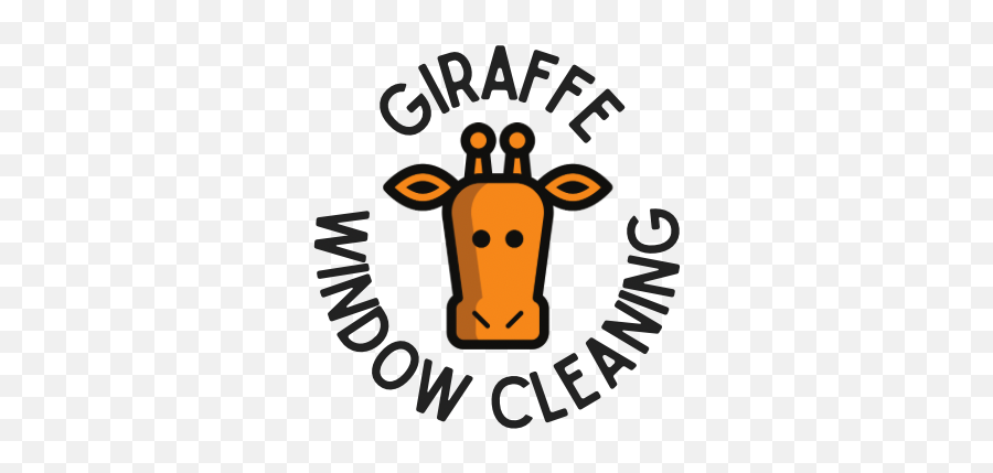 Giraffe Window Cleaning - Cleaning Brisbane Windows Emoji,Window Cleaning Logo