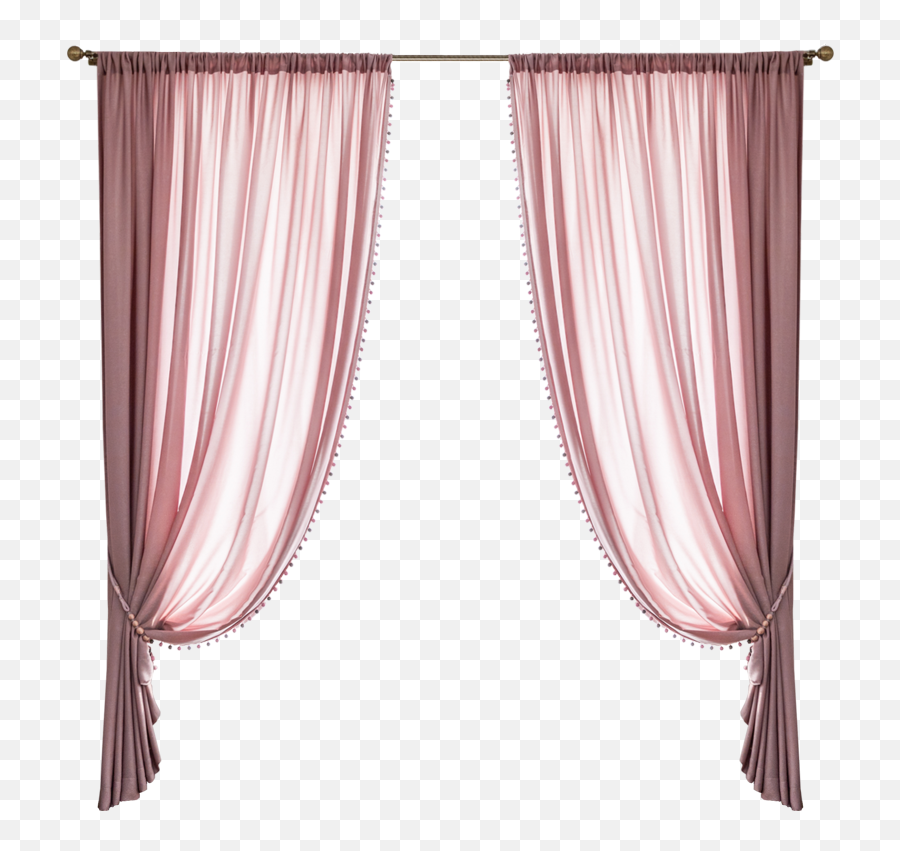 Translucent And Impenetrable Gauze Curtains Nordic Emoji,Transparent Curtains