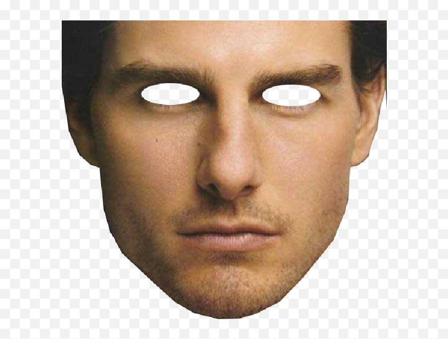 Created Masks Emoji,Tom Cruise Png