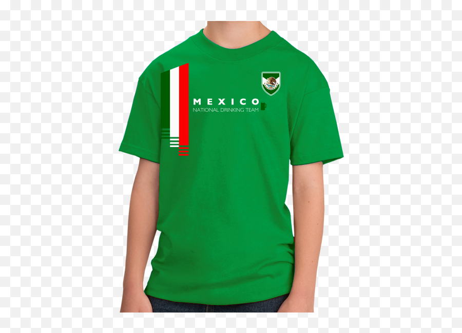 Mexico National Drinking Team - Mexican Soccer Futbol Funny Emoji,Mexico Soccer Logo