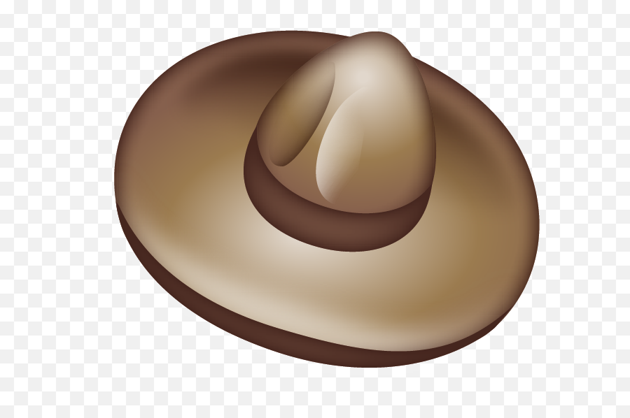 Download Emoji Round 1 Urban Sombrero Png Image With No,Cowboy Emoji Transparent
