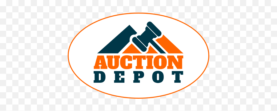 Estate Auctions - Auction Depot Emoji,Logo Depot