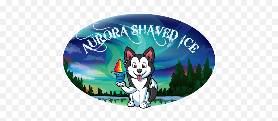 Aurora Shaved Ice - Shaved Ice Event Trailer Emoji,Shaved Ice Clipart