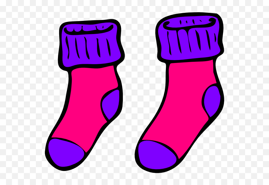 Cliparts Socks Download Free Clip Art - Socks Clipart Emoji,Socks Clipart