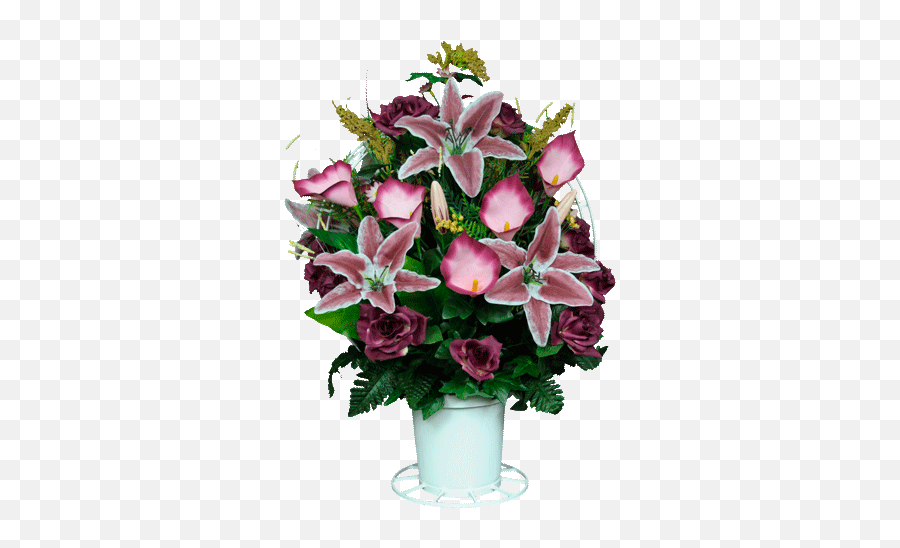 Flowers For Cemeteries Inc Emoji,Lilies Png