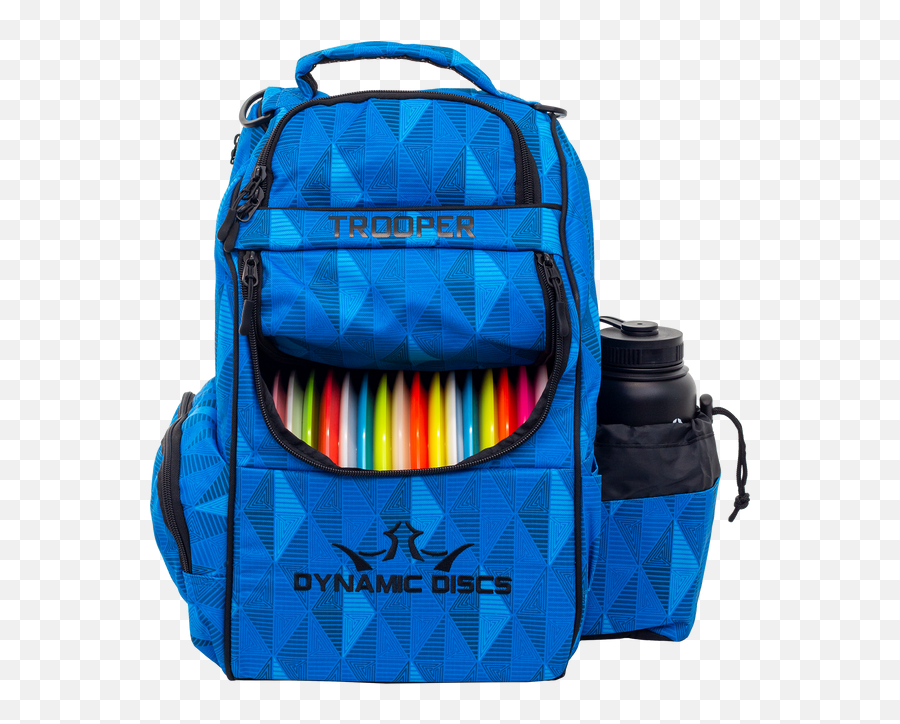 Dynamic Discs Trooper Backpack Disc Golf Bag Emoji,Dynamic Discs Logo