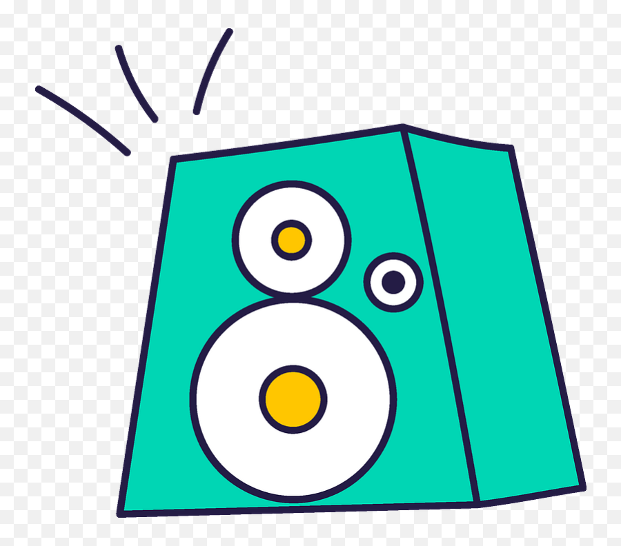 Speaker Clipart - Speaker Clipart Emoji,Speaker Clipart
