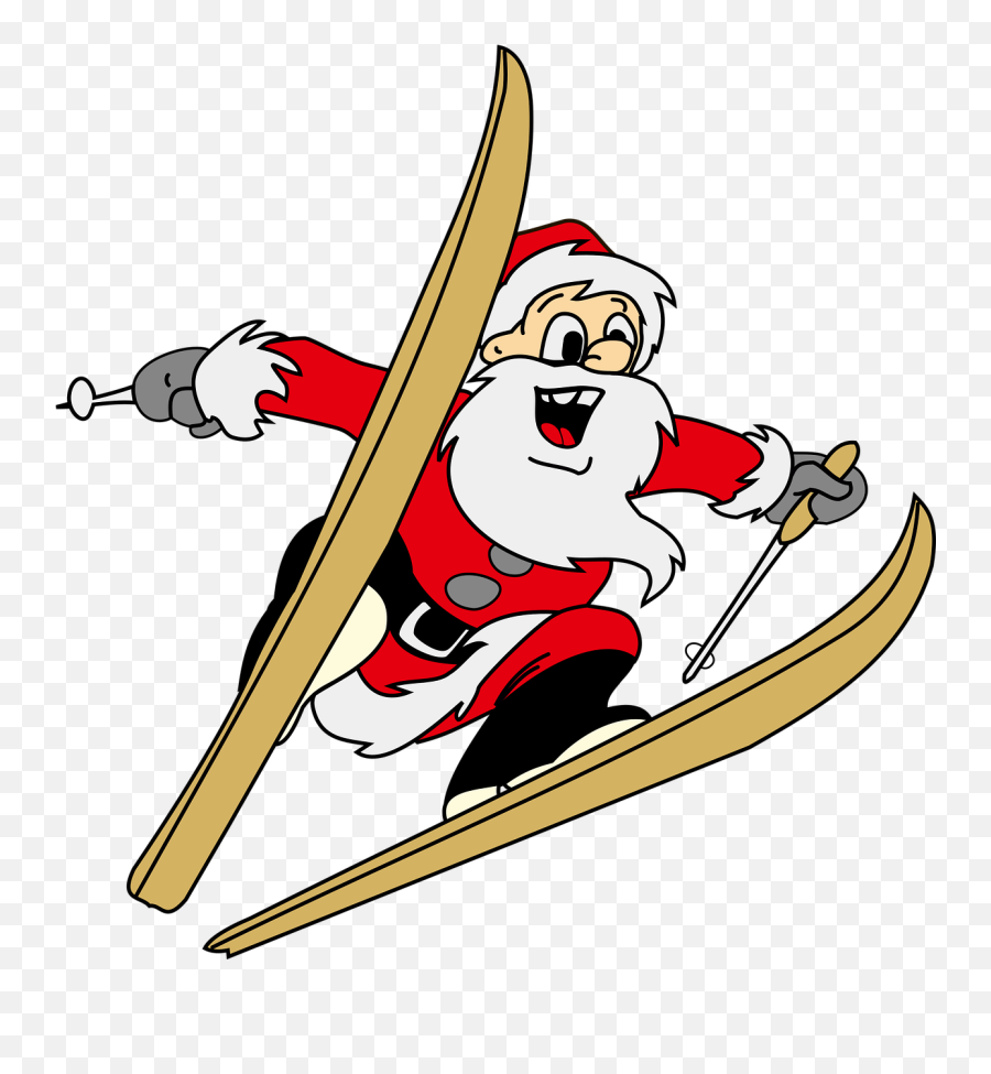 Santa Claus Hat Ski - Free Vector Graphic On Pixabay Emoji,Santa Claus Hat Transparent
