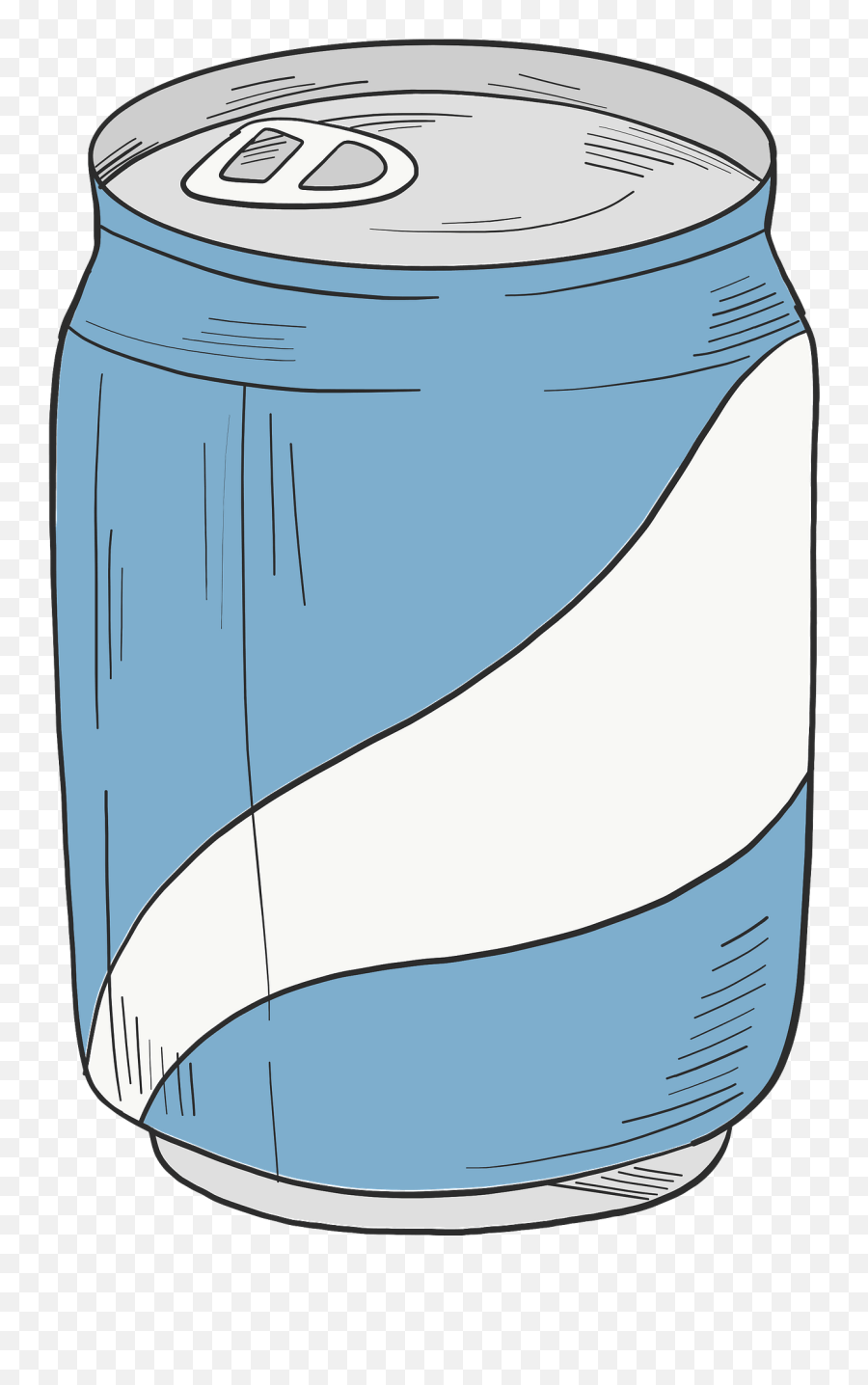 Soda Can Clipart - Cylinder Emoji,Can Clipart
