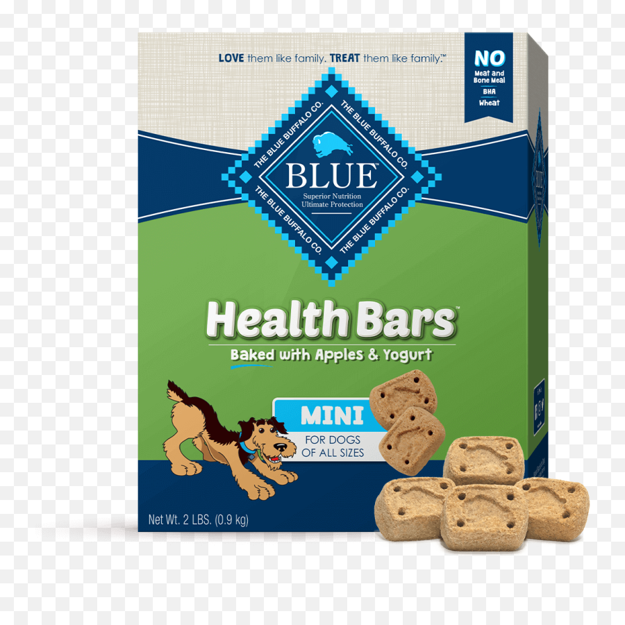 Blue Health Bars Mini Natural Dog Biscuits Blue Buffalo Emoji,Apple Logo Without Bite