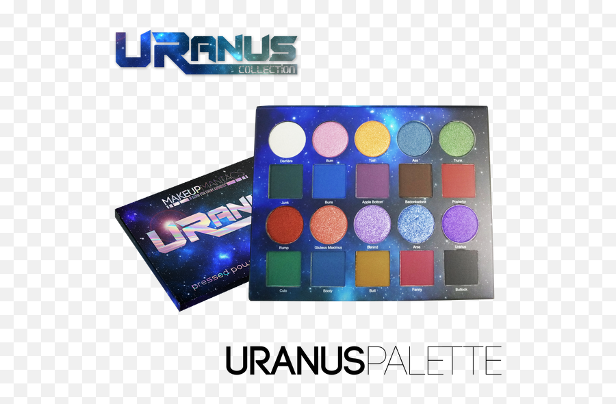 Uranus Palette Emoji,Uranus Transparent