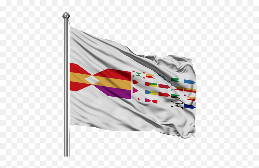 Download Spanish Federation Flag Concept - Blank Waving Flag Emoji,Spanish Flag Png