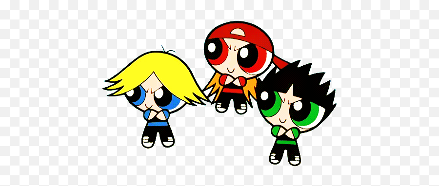 Characters That I Love The Rowdyruff Boys From Powerpuff - Powerpuff Girls Custody Battle Emoji,Powerpuff Girls Logo