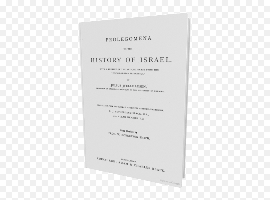 Prolegomena To A History Of Israel Emoji,Encyclopedia Britannica Logo
