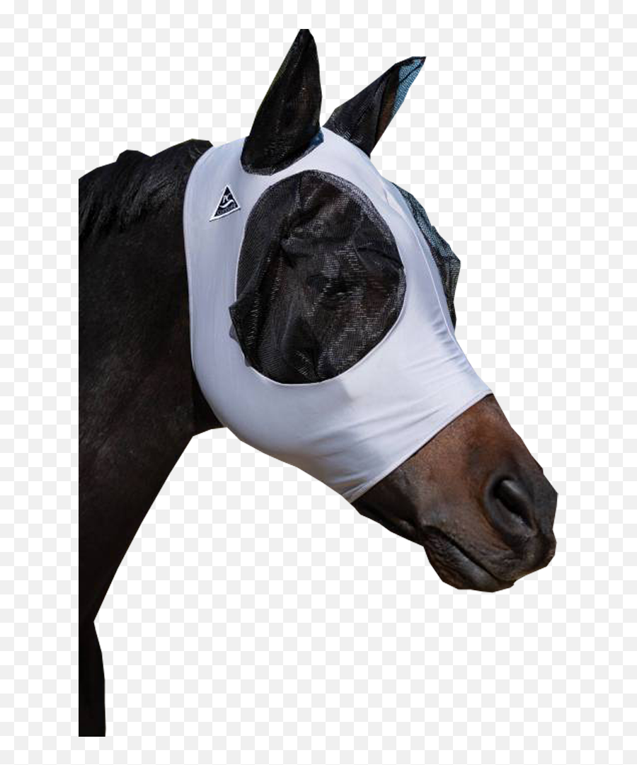 Professionals Choice Comfort Fit Fly Mask Charcoal Horse Emoji,Horse Mask Png