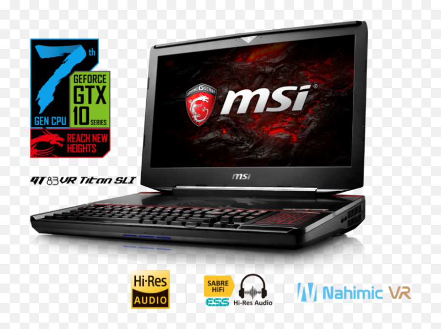 Download Nahimic Vr Sound Enhancement In Msi Gaming - Laptop Emoji,Msi Dragon Logo