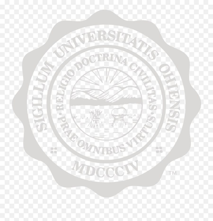 Ohio University Silver Embossed Diploma Frame In Onyx Silver Emoji,Charlotte Bobcat Logo
