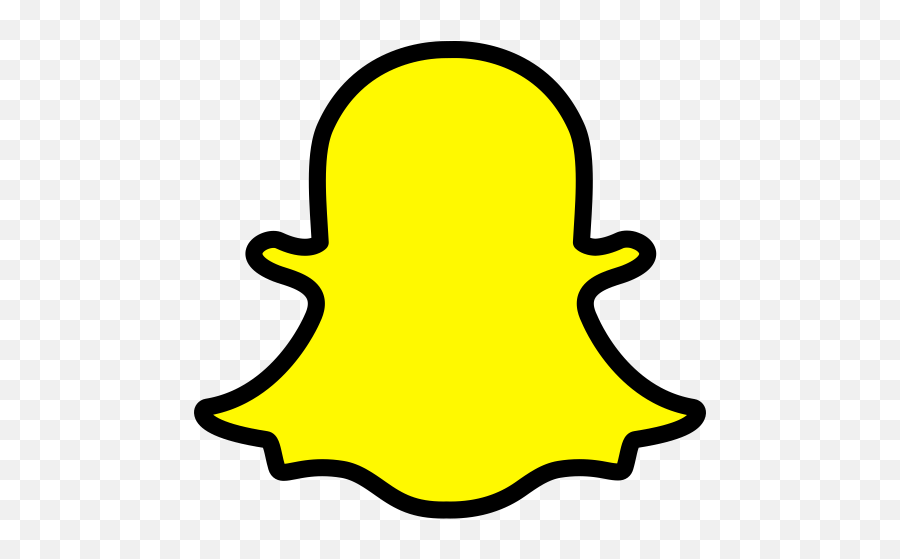 Snapchat Png Icon - Snapchat Png Emoji,Snapchat Png