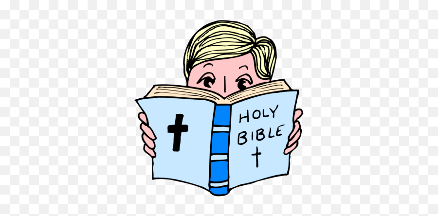 Image Of Bible Study Clipart 3 Reading - Reading Bible Clip Art Emoji,Bible Clipart