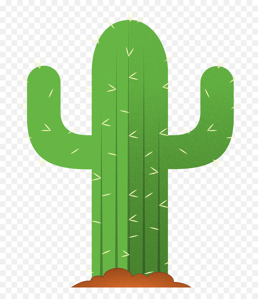 Cactus Clipart Free Here - Transparent Cartoon Cactus Png Emoji,Cactus Clipart