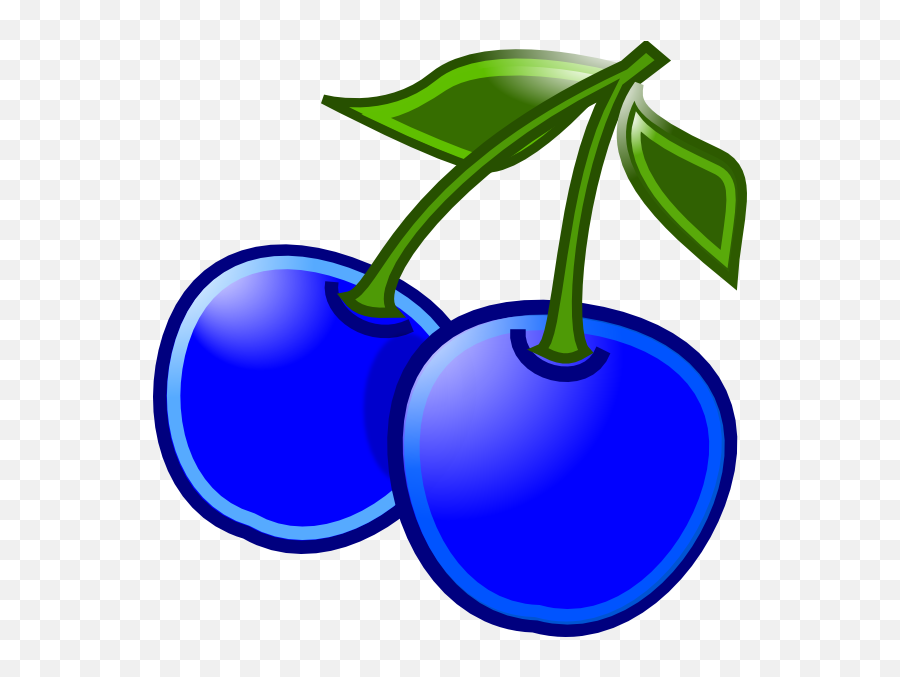 Blueberry Clipart Png - Cartoon Blueberry Clipart Emoji,Blueberry Clipart
