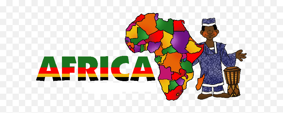 Africa Clip Art - Language Emoji,Africa Clipart