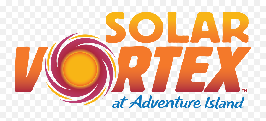 Adventure Island Solar Vortex Logo - Language Emoji,Seaworld Logo