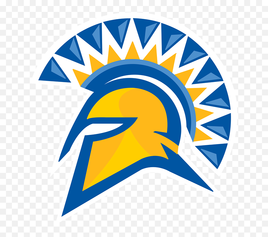 San Jose State Athletics Logo - San Jose State Spartans Emoji,Spartan Helmet Logo