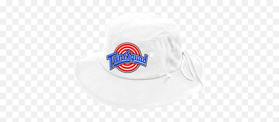 Tune Squad Discontinued Aussie Bucket Hats - Solid Emoji,Tune Squad Logo