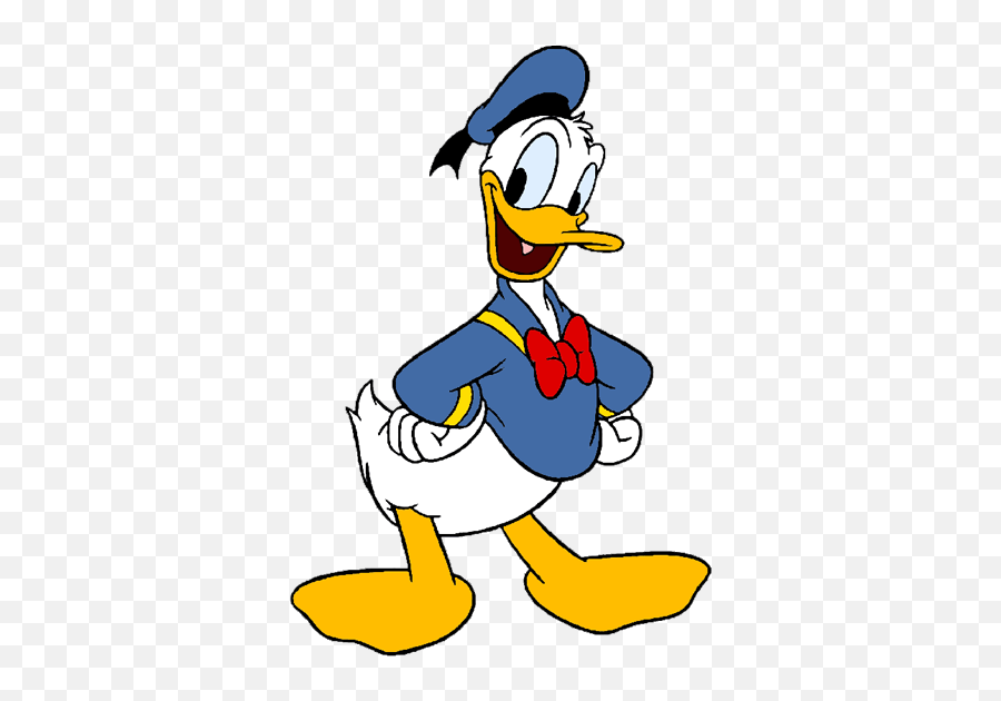 Donald Duck Clip Art Download Free - Donald Duck Clipart Emoji,Duck Clipart