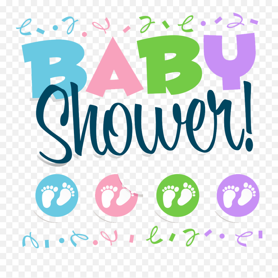 Download Baby Shower - Free Baby Shower Logo Png Image With Baby Shower Emoji,Boss Baby Logo