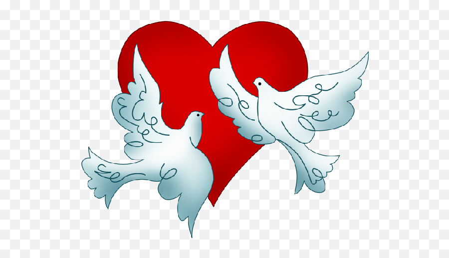 Wedding Doves Clipart - Clipart Best Clipart Best Couple Dove For Wedding Emoji,Wedding Bells Clipart