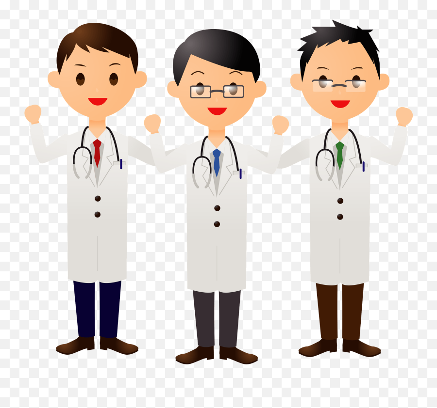 Medical Doctors Clipart - Doctors Clipart Emoji,Doctor Clipart